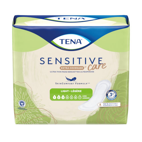 Slipeinlage für Frauen - Extra Coverage - TENA - atmungsaktiv / 24er-Packung