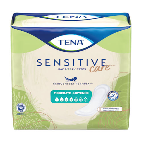 Slipeinlage für Frauen - Moderate - TENA - atmungsaktiv / 20er-Packung