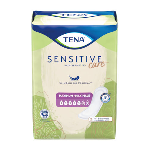 Slipeinlage für Frauen - Care™ Maximum - TENA - atmungsaktiv / 14er-Packung