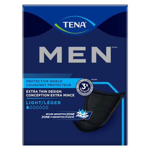 Slipeinlage für Männer - Men™ Protective Shield Light - TENA - 14er-Packung