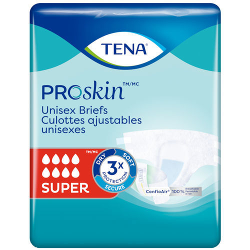 Windel für Erwachsene - ProSkin - TENA - L / M / XL