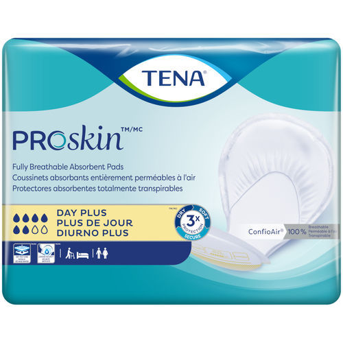 Slipeinlage für Erwachsene - PROSKIN DAY PLUS - TENA - atmungsaktiv / 40er-Packung