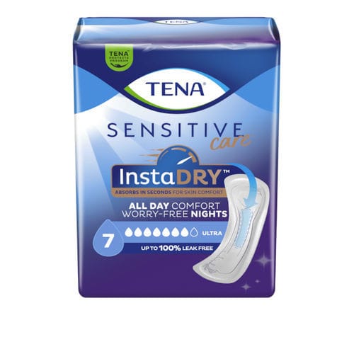 Slipeinlage für Frauen - Sensitive Care™ Ultra - TENA - aus Polypropylen / 12er-Packung