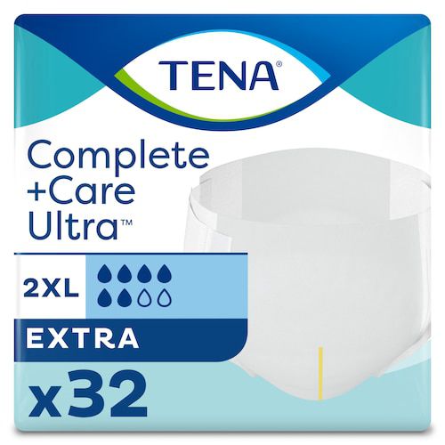 Windel für Erwachsene - Complete +Care Ultra™ 2XL - TENA - XXL