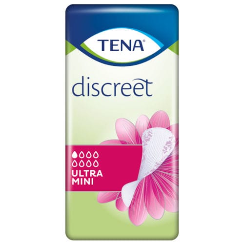 Slipeinlage für Frauen - Discreet Ultra Mini - TENA - 28er-Packung