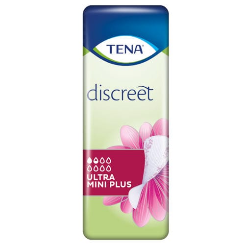 Slipeinlage für Frauen - Discreet Ultra Mini Plus - TENA - 24er-Packung