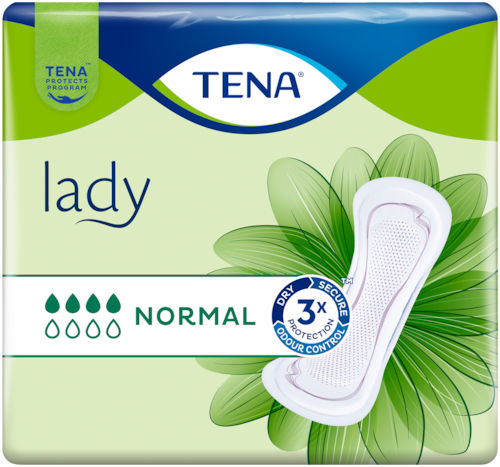 Slipeinlage für Frauen - Lady Normal - TENA - 24er-Packung
