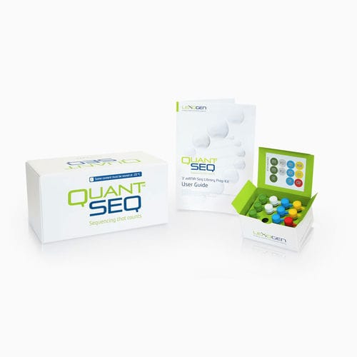 Reagenzkit / als Lösung - QuantSeq - lexogen - für Proben / Nukleinsäure / NGS