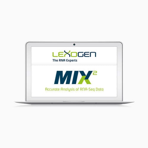Analysesoftware - Mix² - lexogen - zur NGS-Sequenzierung / Labor