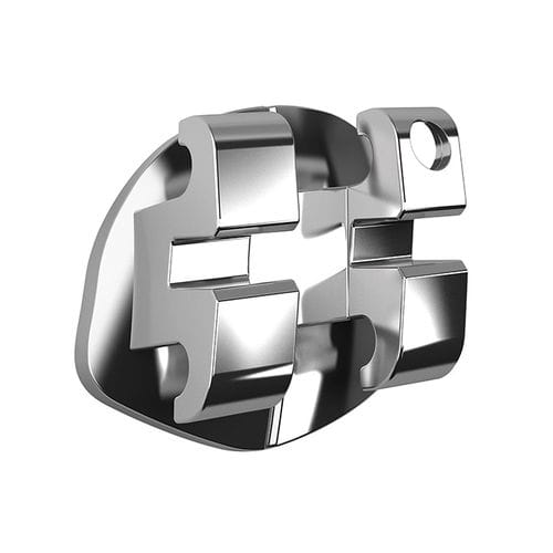 Orthodontie Bracket / Metall - Orthos® - Ormco - Twin