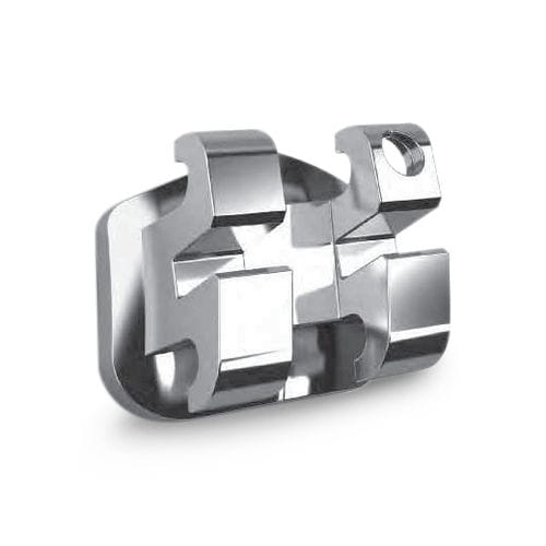 Orthodontie Bracket / Metall - Mini Diamond®  - Ormco - mini-twin