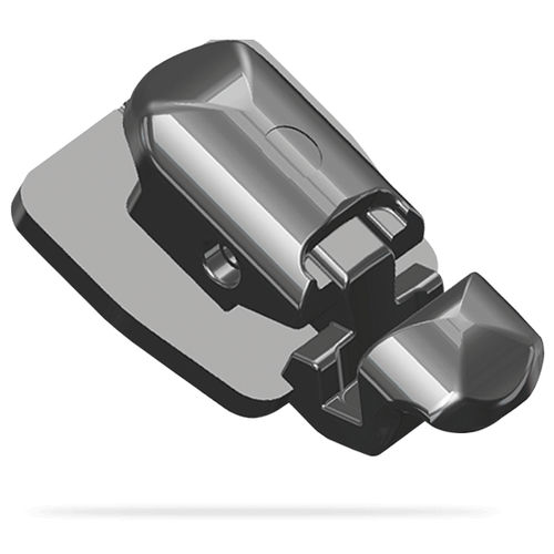 Orthodontie Bracket / ästhetisch - Alias™ - Ormco - selbstabklemmend / lingual