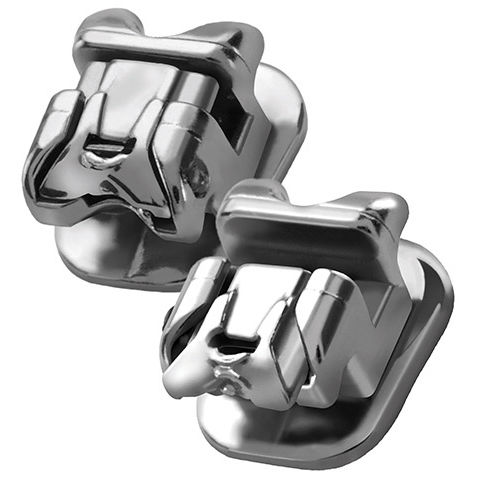 Orthodontie Bracket / Metall - DAMON™  3MX - Ormco - selbstabklemmend / mit vertikalem Slot