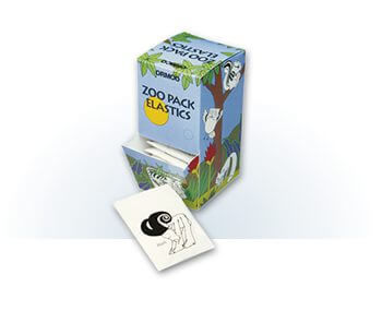 Kieferorthopädisches Gummi - Zoo Pack - Ormco