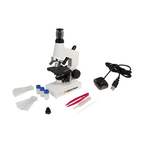 Digitales Mikroskop - 44320 - Celestron - biologisch / Monokulares / Tisch