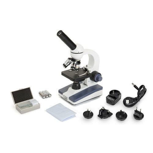 Optisches Mikroskop - LABS CM400C - Celestron - Labor / Monokulares / Tisch