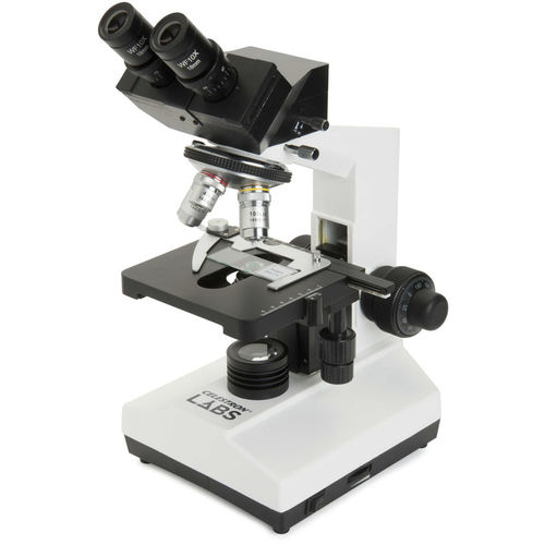 Optisches Mikroskop - LABS CB2000C - Celestron - Labor / trinokulares / Achromatisch