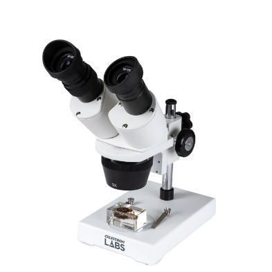 Optisches Stereomikroskop - LABS S1030N - Celestron - Labor / binokular / 3D