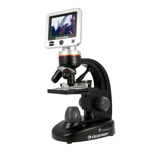 Digitales Mikroskop - 44341 - Celestron - biologisch / aufrecht / Tisch