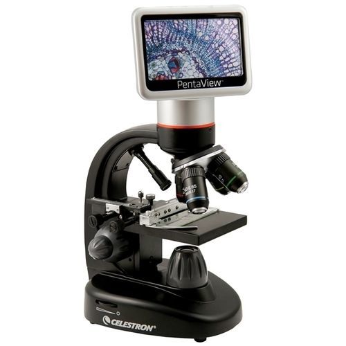 Digitales Mikroskop - PentaView - Celestron - All-in-One / aufrecht / Achromatisch