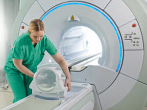 MRT-System / für Ganzkörpertomographie - Echostar Comfort 1.5T - Alltech Medical Systems America - Hochfeld / Wide-Bore