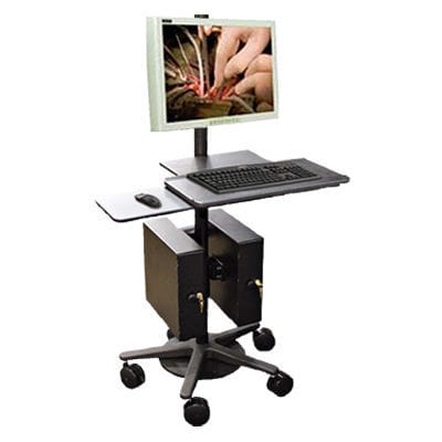 Kabelloser Computerwagen - Double Black Imaging