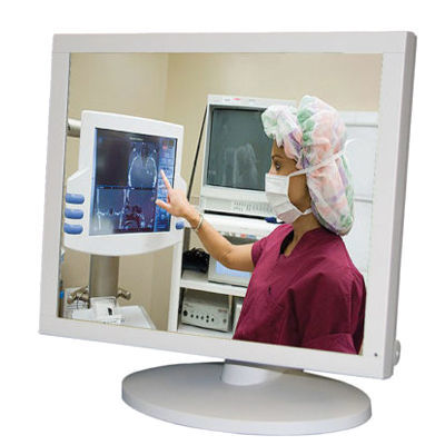Medizinisch Monitor - ROM550AM - Double Black Imaging - 15" / LCD / DVI