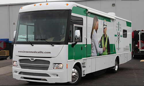 Mobile Krankenstation / Audiologie - 16102 - Farber Specialty Vehicles - Bus / Transporter / Diesel