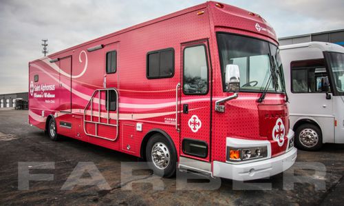 Mobile Krankenstation / für Mammographie - 15932 - Farber Specialty Vehicles - Bus / Diesel