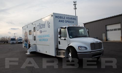Mobile Krankenstation / Audiologie - 17111 - Farber Specialty Vehicles - LKW / Bus / Kofferfahrzeug