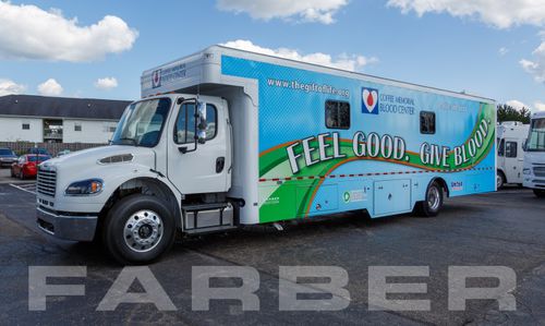 Mobile Krankenstation / für Blutabnahmen - 17299 - Farber Specialty Vehicles - Bus / Diesel / automatisch
