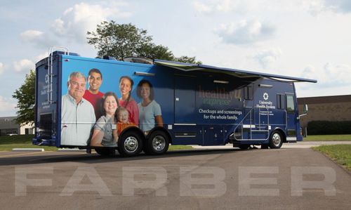 Mobile Krankenstation / Krankenhauspflege - 15763 - Farber Specialty Vehicles - Bus / Diesel