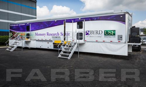 Mobile Krankenstation / Labor - 16421 - Farber Specialty Vehicles - Anhänger