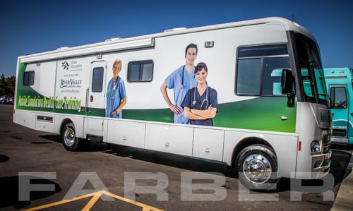 Mobile Krankenstation / für medizinische Simulation - 15912 - Farber Specialty Vehicles - Labor / Bus / Kofferfahrzeug
