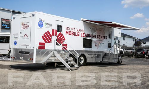 Mobile Krankenstation / für medizinische Simulation - 16408 - Farber Specialty Vehicles - Anhänger / Diesel / automatisch
