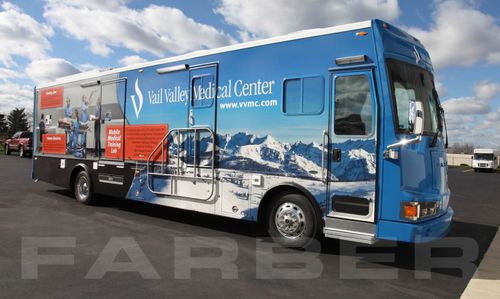 Mobile Krankenstation / für medizinische Simulation - 16011 - Farber Specialty Vehicles - Anhänger / Bus / Diesel