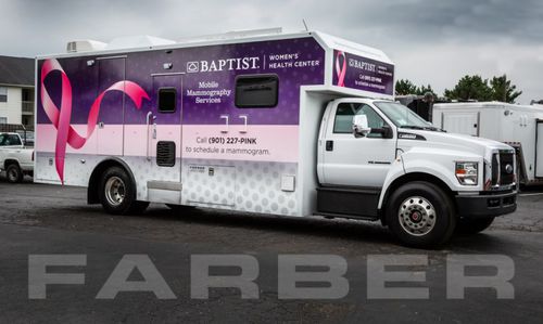 Mobile Krankenstation / für Mammographie - 16324 - Farber Specialty Vehicles - LKW / Bus / Diesel