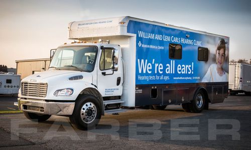 Mobile Krankenstation / Audiologie - 16442 - Farber Specialty Vehicles - LKW / Bus / Diesel