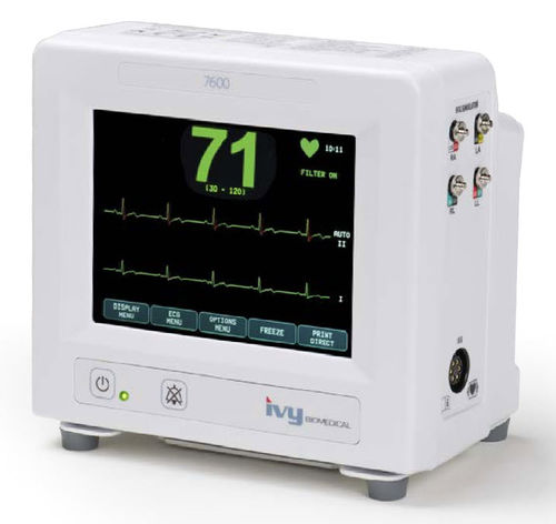 Kompakter Patientenmonitor - 7600 - Ivy Biomedical Systems Inc - EKG / für Intensivpflege / Pulswellenanalyse