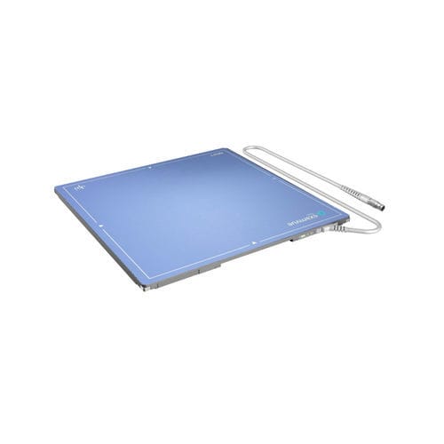 Flachbilddetektor für multifunktionale Röntgenaufnahmen - DR17T - JPI Healthcare Solutions - tragbar / 17 x 17