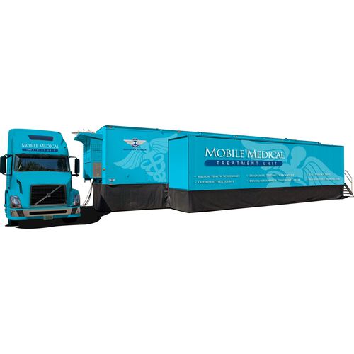 Mobile Krankenstation / Krankenhauspflege - Kentucky Trailer Technologies