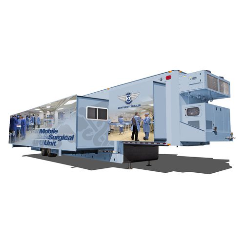 Mobile Krankenstation / Sensor - Kentucky Trailer Technologies - für chirurgischen Notfall / LKW