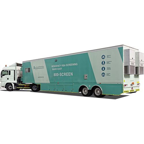 Mobiler Raum für Radiologie / für multifunktionale Röntgenaufnahmen - Kentucky Trailer Technologies