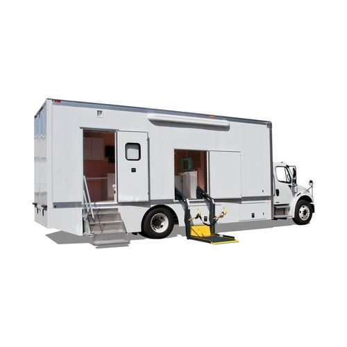 Mobile Krankenstation / Labor - Kentucky Trailer Technologies - Dentalbehandlungen / Sensor / für chirurgischen Notfall