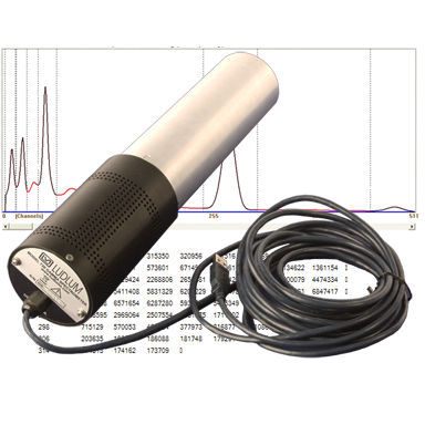 Gamma-Spektroskop - 733 - Ludlum Medical Physics - für Forschungszwecke / PMT / Handgerät