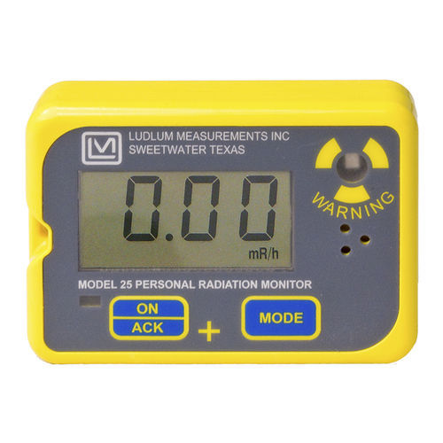 Röntgenstrahlen-Personendosimeter - 25  - Ludlum Medical Physics