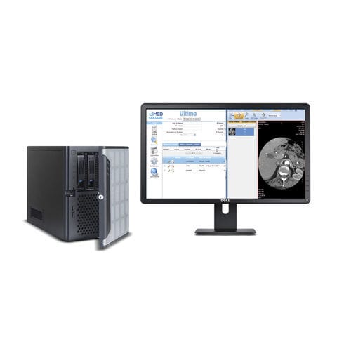 Verwaltungs- und Lagerungssystem / Daten - ULTIMA TERABOX LIGHT - Medsquare - Information / medizinisch