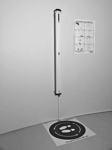 Wandmontierter Metalldetektor für IRM - FERROGUARD® SCREENER - Metrasens