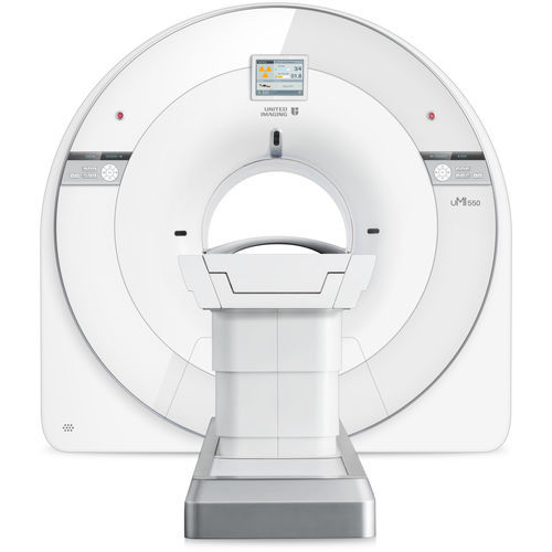 PET/CT-Scanner / für Ganzkörper-Szintigrafie - uMI 550 - MIE - für Ganzkörpertomographie / 80 Querschnitte
