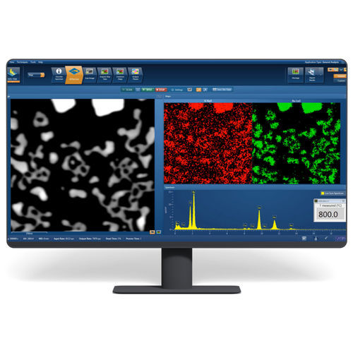 Visualisierungssoftware - AZtecTEM - Oxford Instruments - Reporting / Beschaffung / für elektronisches Übertragungsmikroskop
